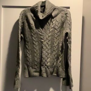 Intermix gray sweater